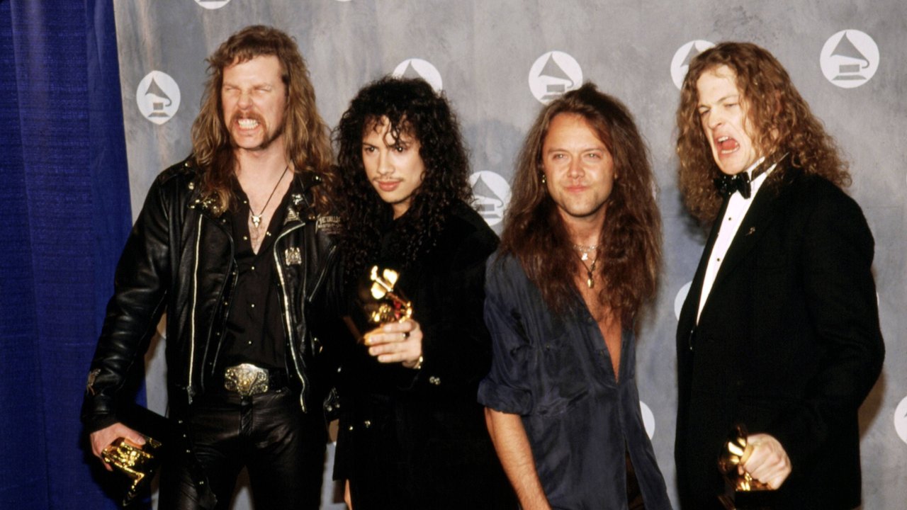 Metallica&#x20;erh&#x00E4;lt&#x20;den&#x20;Grammy&#x20;Award&#x20;in&#x20;den&#x20;90er&#x20;Jahren&#x20;