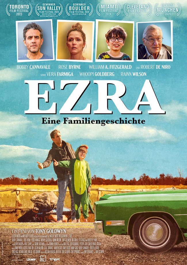 Ezra - Eine Familiengeschichte Interview zum Film