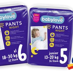 Diese Pants für die Nacht rettet euch und eurem Baby den Schlaf – nur bei dm