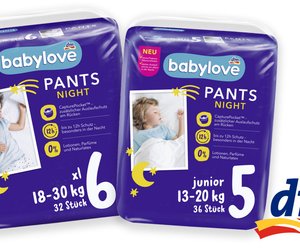 Diese Pants für die Nacht rettet euch und eurem Baby den Schlaf – nur bei dm