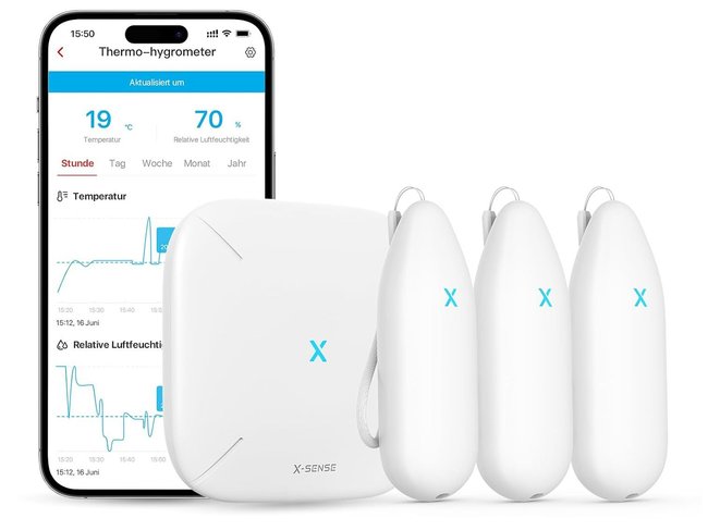 Hygrometer-Test – X-Sense WLAN Hygrometer Thermometer