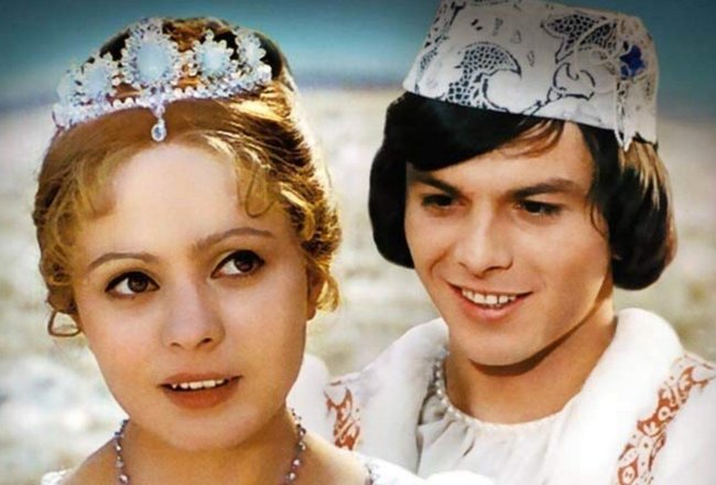 Der Prinz hat seine Prinzessin gefunden.