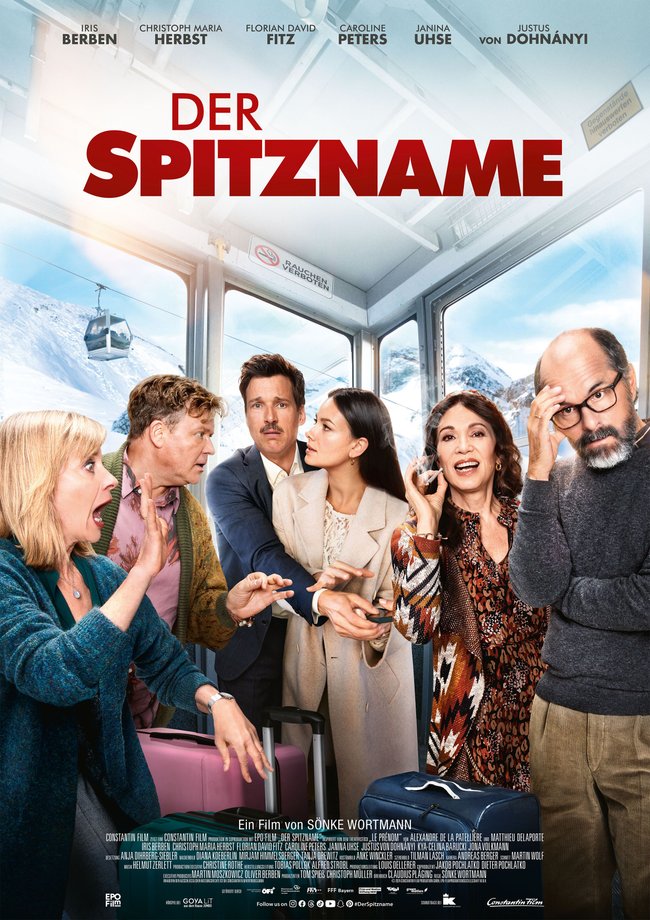 Der Spitzname: Interviews mit dem Cast