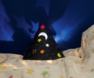 Sternenhimmel fürs Kinderzimmer basteln
