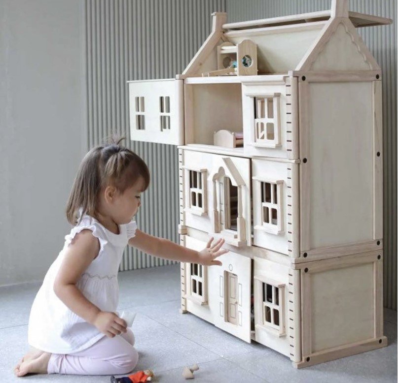 Geschenke für 4-jährige Mädchen: Puppenhaus & Mädchen