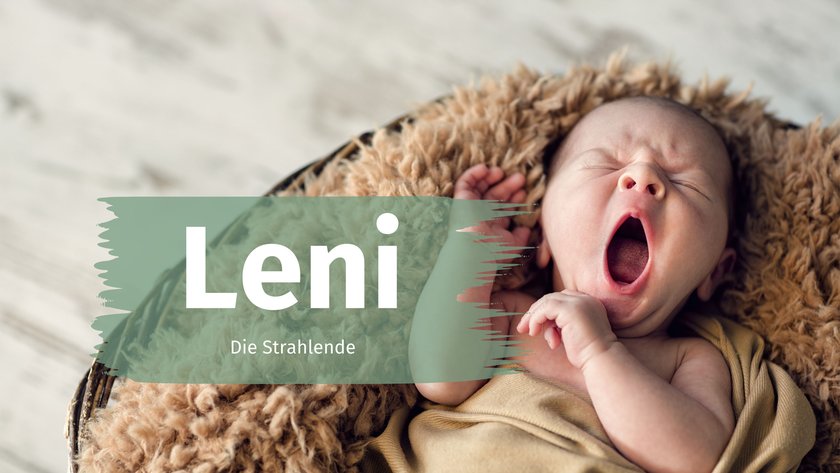 Vornamen Thüringen 2024 - Leni
