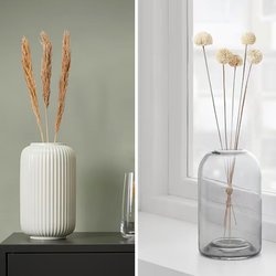 Nur für kurze Zeit: Günstige & stylische Trockenblumen bei IKEA