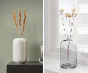 Nur für kurze Zeit: Günstige & stylische Trockenblumen in der IKEA-Kollektion TORKA