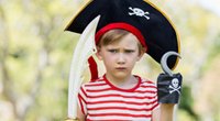 Piratenkostüm fürs Kind selber machen