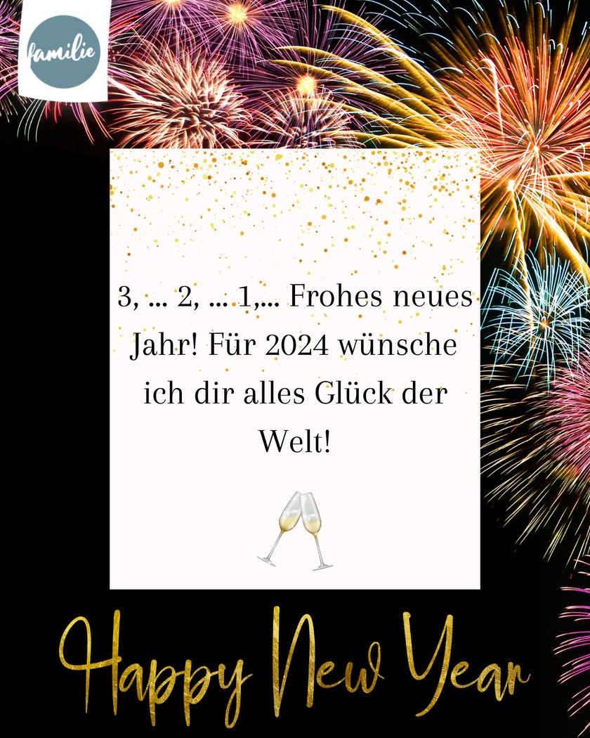 Whatsapp Neujahrsgrüße - Frohes Neues