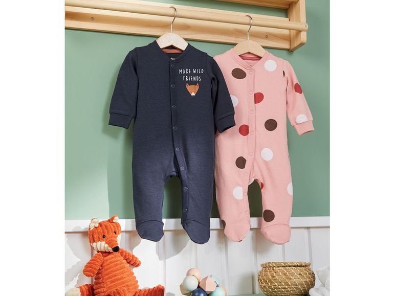 Lupilu Schlafanzug Schlafoverall Jungen und Mädchen Lidl Lupilu Schlafanzug Schlafoverall Jungen und Mädchen Lidl