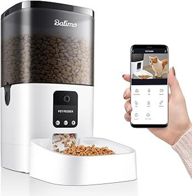 Futterautomat für Katzen von Balimo