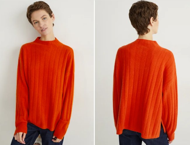 C&A Angebot: Pullover für Damen