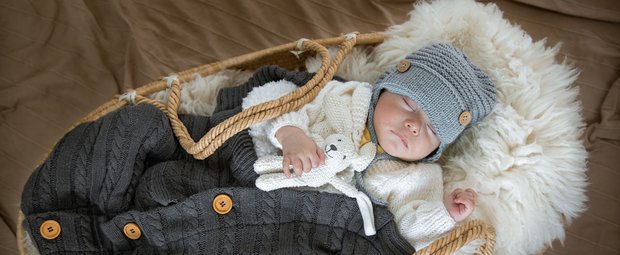 Moseskorb kaufen: Diese 5 Babykörbchen finden wir besonders schön