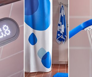 Wasser sparen mit IKEA: Die praktische Bergvattnet-Badkollektion für Sparfüchse