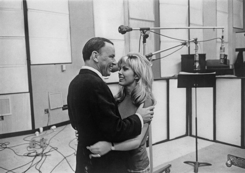 Nancy und Frank Sinatra