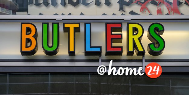 Dieses schicke Regal von Butlers ist der perfekte Helfer für Schmutzwäsche