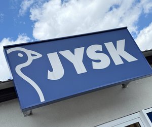 Perfekt für Handtücher: Dieser Haken von Jysk ist ein Schnäppchen