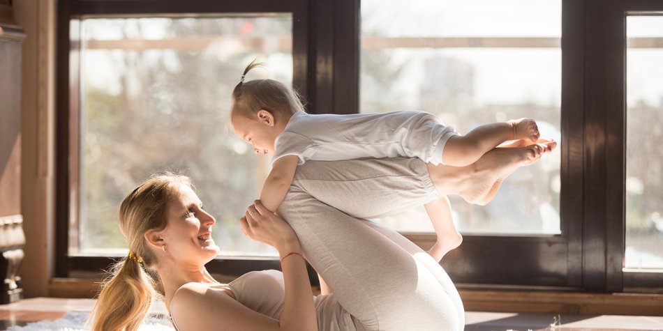 Gymnastik Mit Baby Familie De