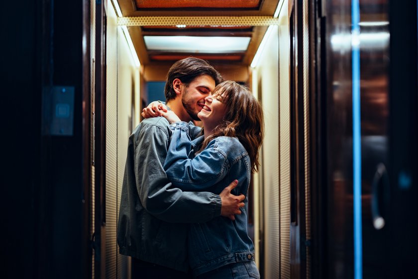 verliebt im fahrstuhl