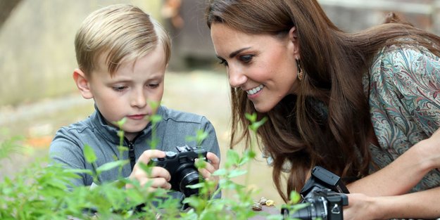 Erziehungs-Tipps: 5 Lektionen, die wir von Kate Middleton lernen können