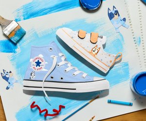Der coolste Fan-Move 2025: Eigenen Bluey‑Sneaker designen