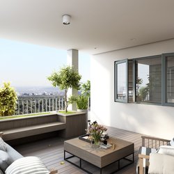 Upgrade für deinen Balkon: Schnapp dir diesen Loungetisch von Depot
