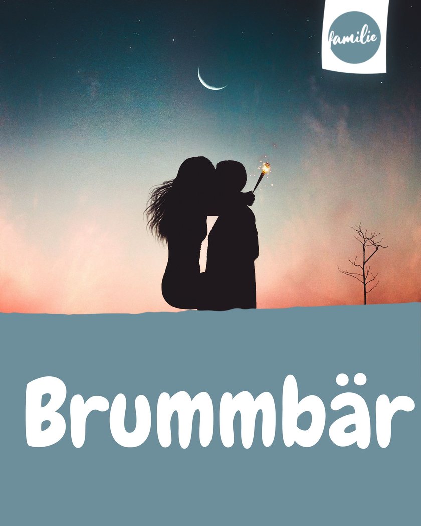 Spitznamen für Freund/Freundin - Brummbär