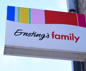 Tischdeko zum Verlieben: Der niedliche Teller in Herzform bei Ernsting's family