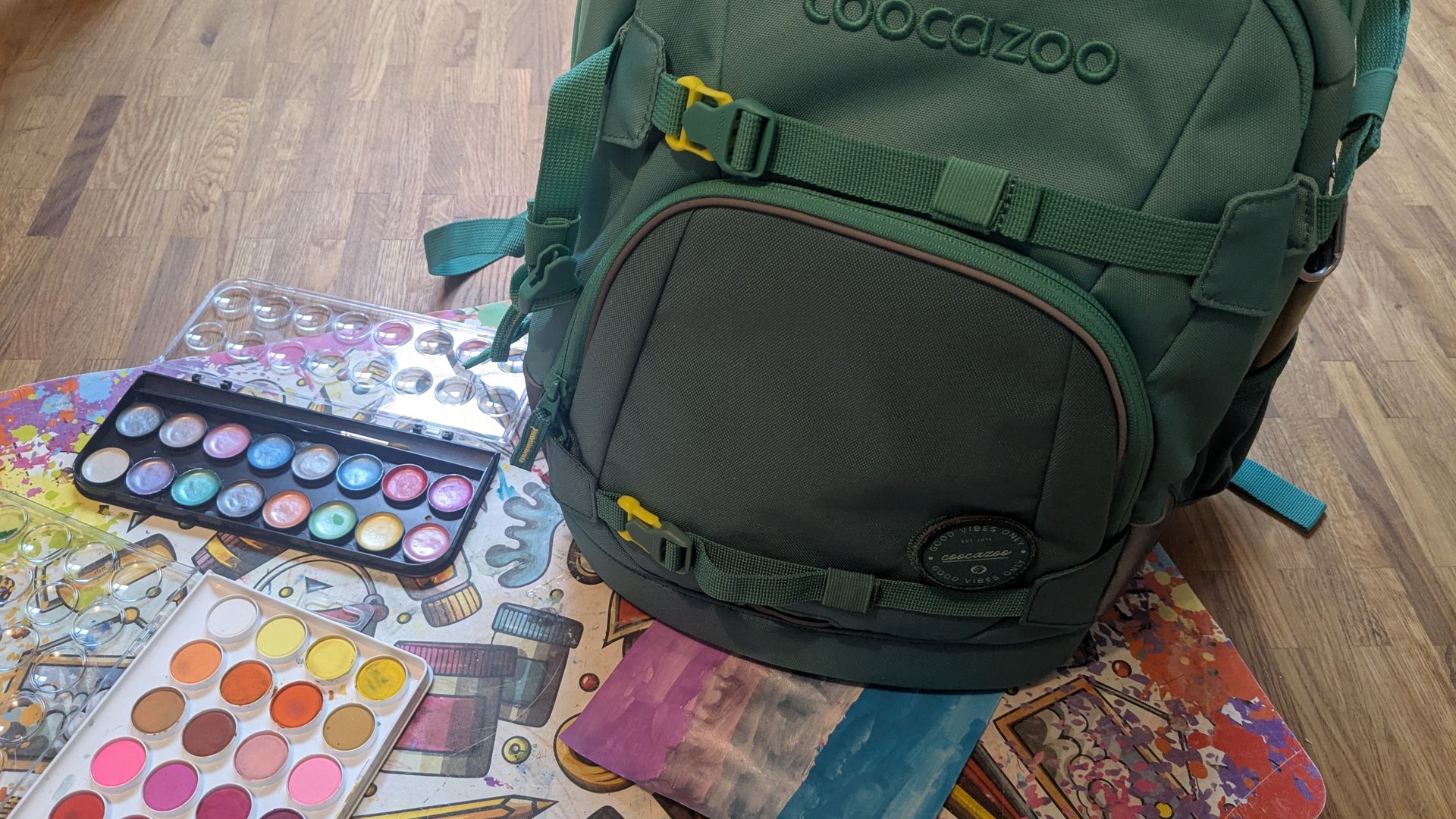 Coocazoo Mate im Test: Warum der stylische Schulrucksack perfekt ab der ...