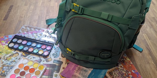 coocazoo Mate im Test: Warum der stylische Schulrucksack perfekt ab der 3. Klasse ist