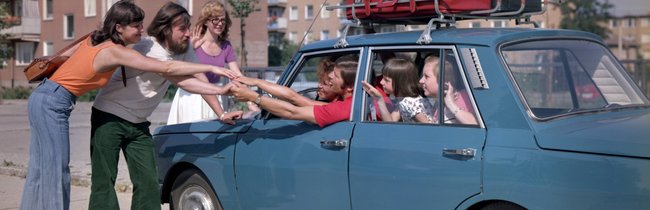 Auf Gedenkfahrt: Das waren die beliebtesten Fahrzeuge in der DDR