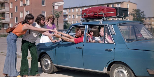 Nostalgischer Throwback: So retro waren die Fahrzeuge in der DDR