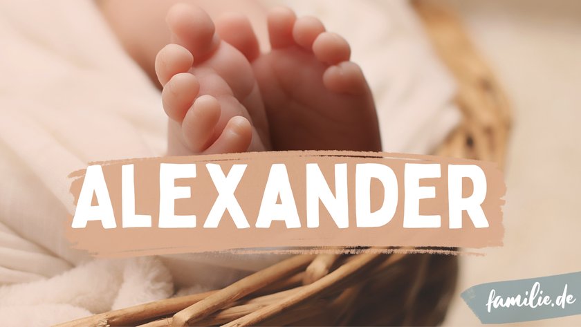 Alexander ist als Name bekannt, beliebt und historisch.