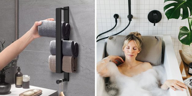Schnell, günstig, stylisch: 14 Amazon-Gadgets für dein neues Badezimmergefühl