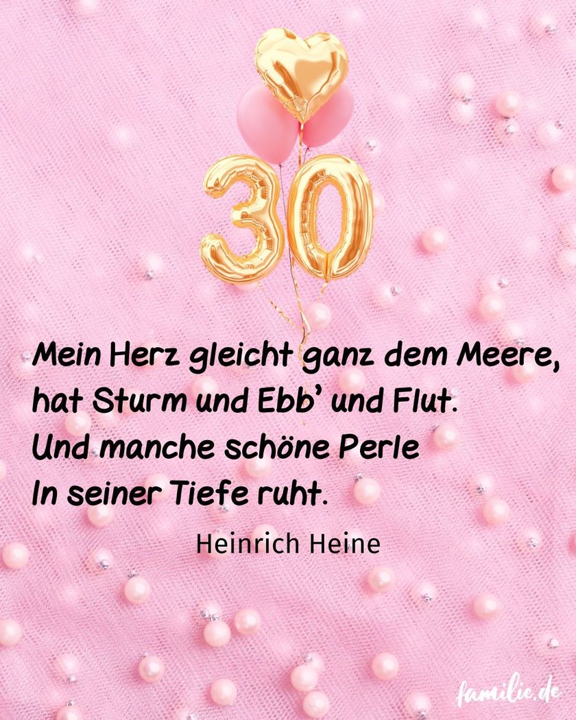 Gedicht zur Perlenhochzeit