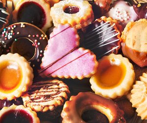 Erinnert sofort an Oma: Die 2€ Jysk‑Dose, in der Plätzchen lange frisch bleiben