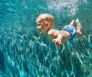 Babytauchen: Nein ich bin keine Helikopter-Mom, ich bin aber EINER MEINUNG mit diesem Kinderarzt