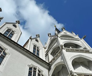Märchenhafte Burg: Das erste Schloss Deutschlands begeistert bis heute!