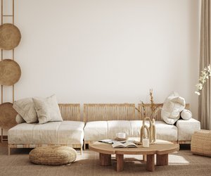 Modern und elegant: Diese Wohnzimmer in Beige liegen voll im Trend