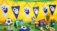 Basteln für den Fußball-Geburtstag