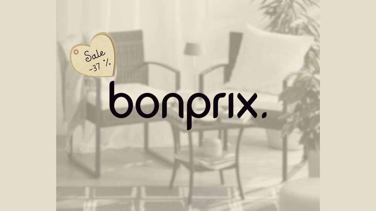 bonprix: 3-teilgiges Gartenset