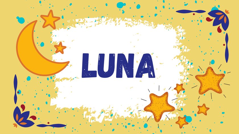 #25 Namen mit Bedeutung "Mond": Luna