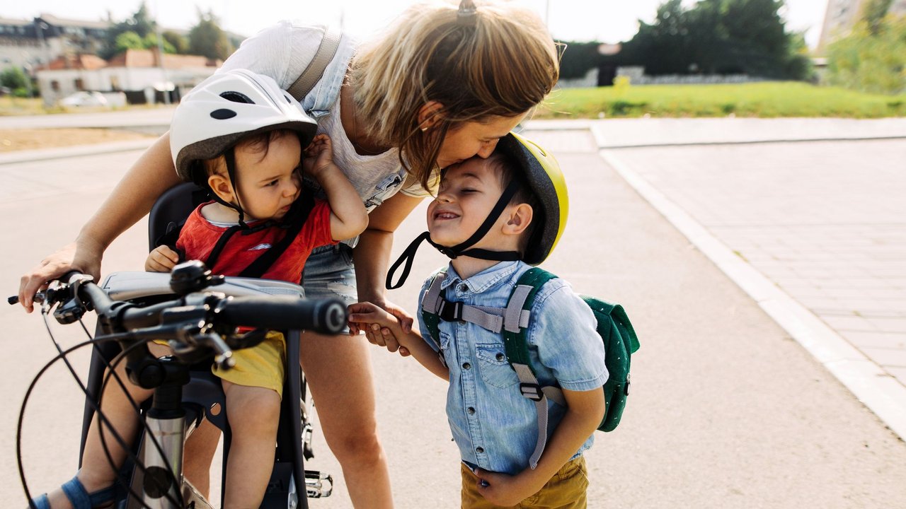 Fahrradhelm für Babys im Test