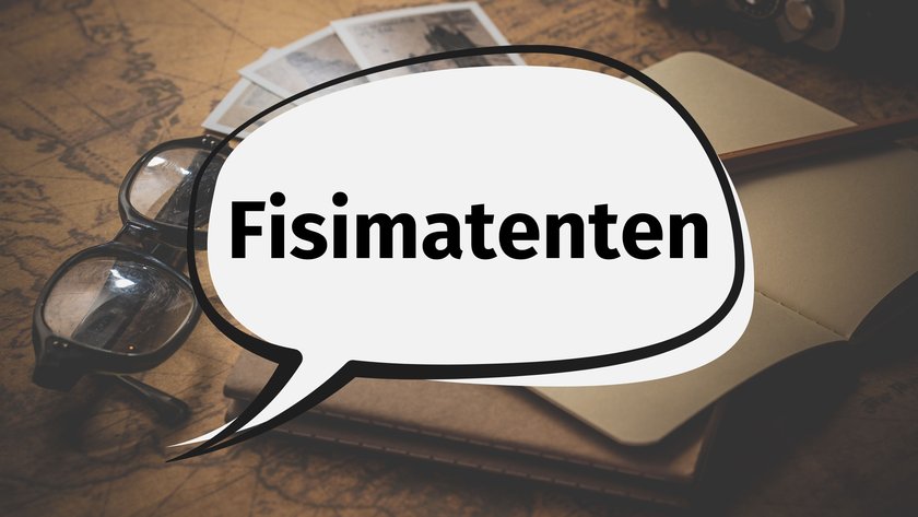 Boomer-Begriffe - Fisimatenten