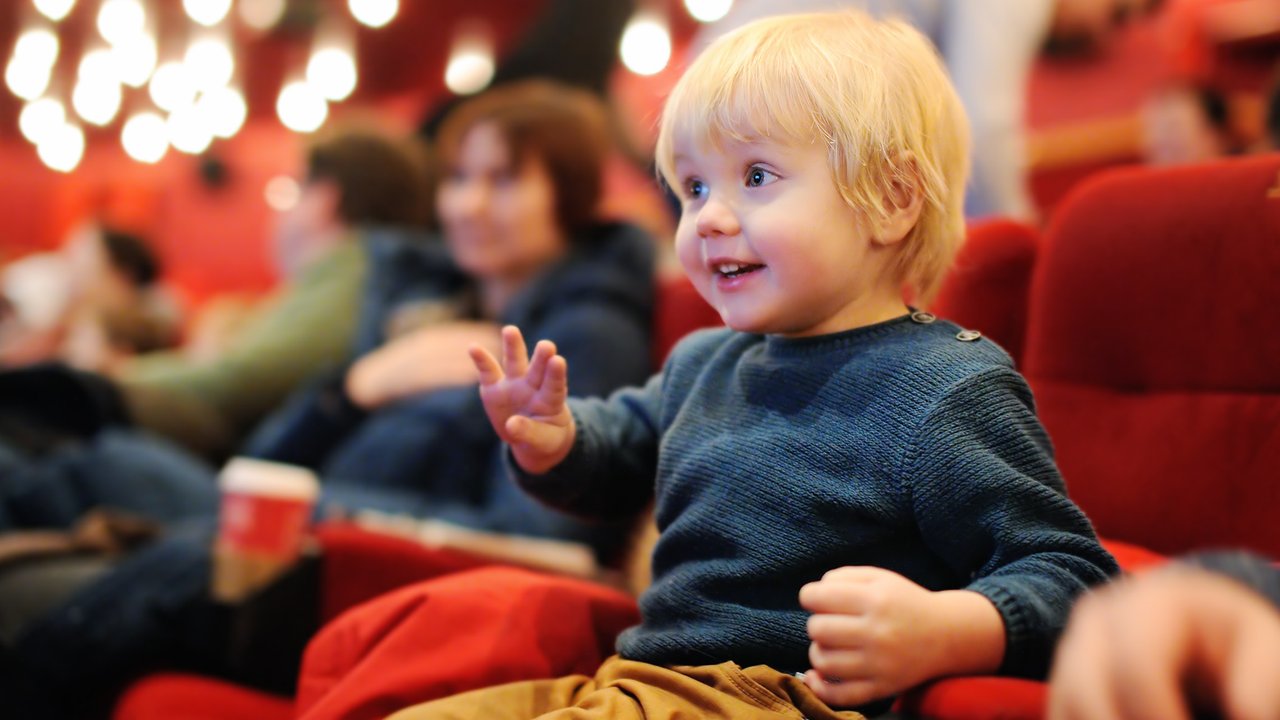 Kino und Kind Ein großer Spaß für die ganze Familie