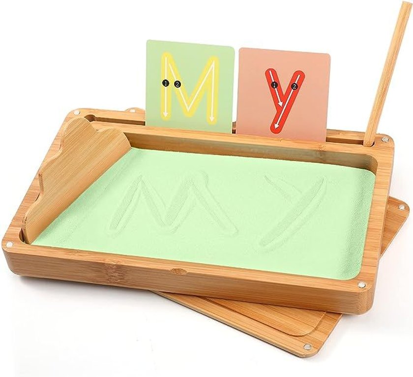 Montessori-Gadgets: Sandtablett 