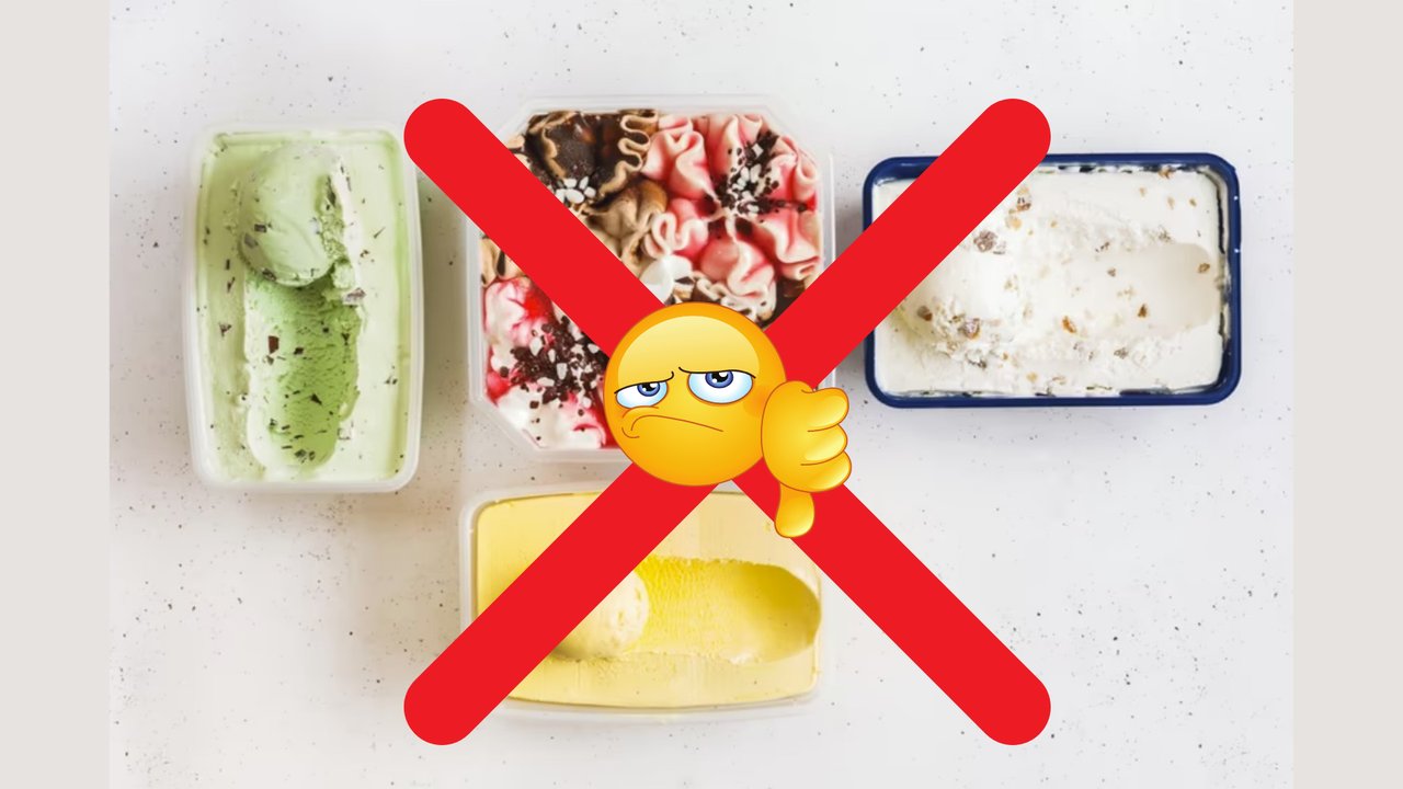 Eisdosen kein zweites Mal verwenden