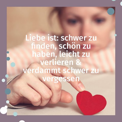 Lieben ich will sprüche dich nicht mehr Ich liebe