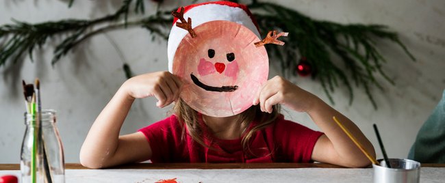 Weihnachtsgeschenke basteln mit Kindern: Die 21 schönsten DIY-Ideen